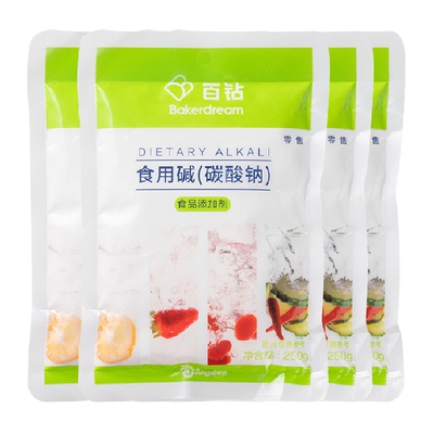 安琪百钻食用碱250g*4袋
