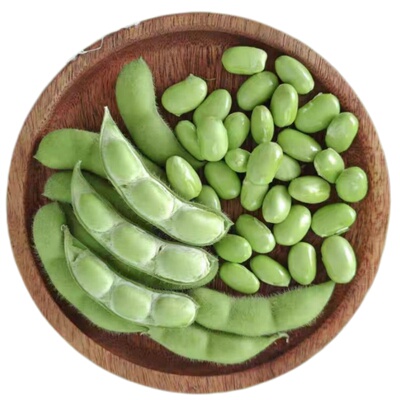 【露天】毛豆新鲜带壳现摘现发