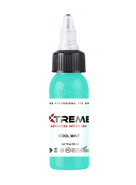 美国XTREME硬核极限绿色纹身色料