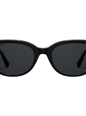 帕森复古猫眼窄框显瘦防晒太阳镜