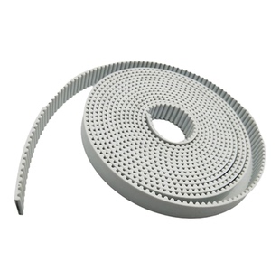同步带5M S5M开口同步带 白色聚氨酯 带钢丝宽10/15/20/25mm/30mm