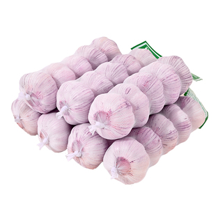 【商超品质】条蒜新干蒜净蒜金乡大蒜头正宗紫白皮大蒜头批发包邮