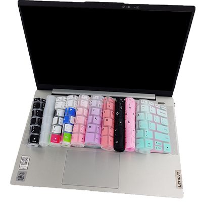 联想(Lenovo)小新Pro14 2021款笔记本键盘保护膜14寸电脑贴膜Pro 14ITL按键防尘套凹凸垫罩透明彩色键位配件
