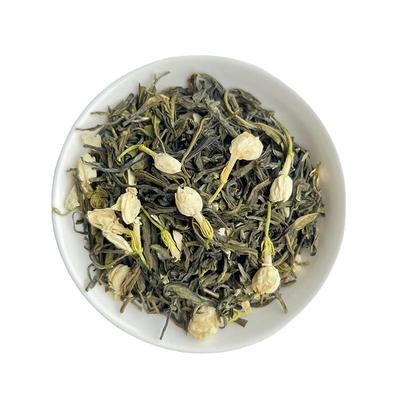 茉莉绿茶横县茉莉花茶含白兰花