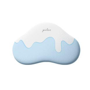 匹鲁云朵硅胶枕套儿童枕套婴儿宝宝专用硅胶垫片2cm【换洗枕套】