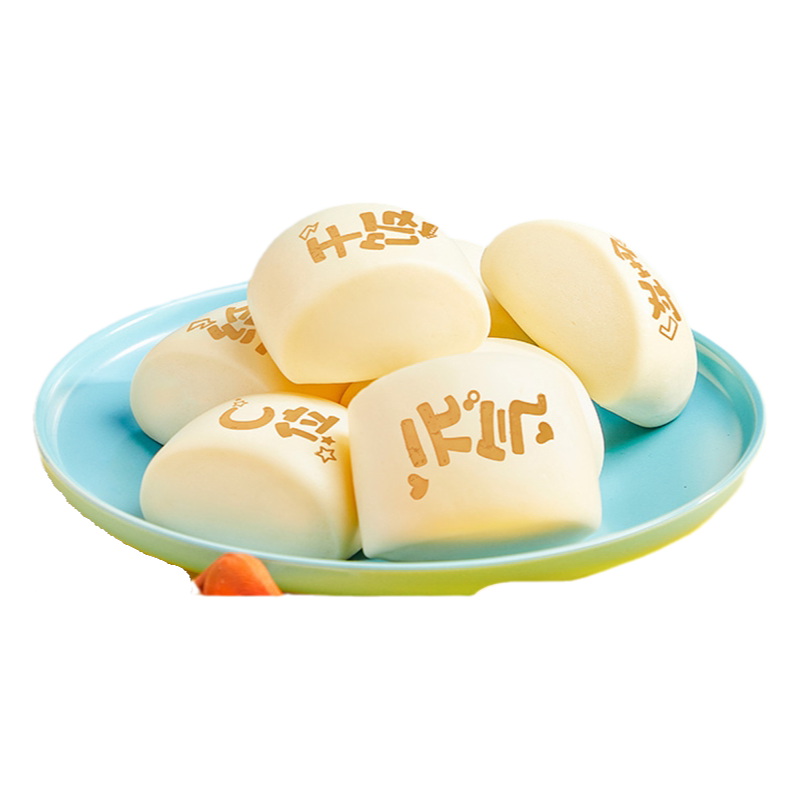 安井奶白馒头250g*5袋 儿童营养早餐馒头冷冻半成品加热即食早点