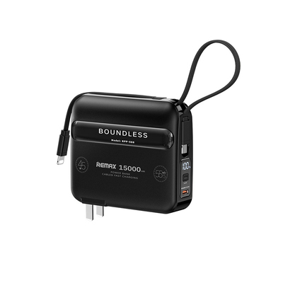 Powerbank自带AC插头充电宝