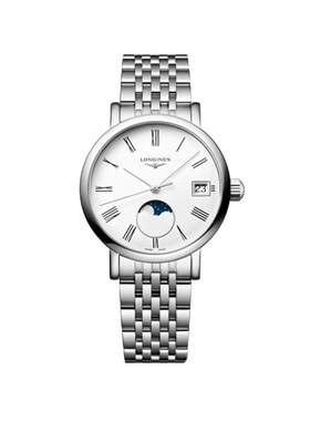 【自营】浪琴/Longines 瑞士手表 博雅系列 石英女表 30MM 手表