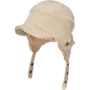 卡蒙帽子保暖加厚护耳帽女款冬帽飞行帽机车帽防风防寒东北雷锋帽