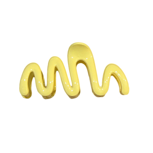 多巴胺波浪型大号抓夹女后脑勺多发量鲨鱼夹发夹盘发夹子头饰发饰