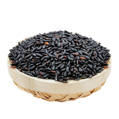 穗田几亩黑米农家新米