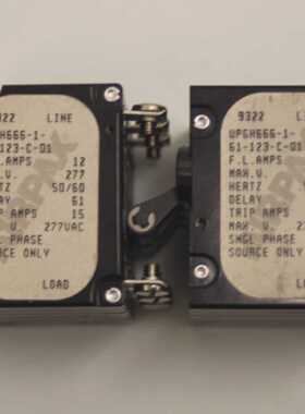 UPGH666-1-61-123-C-01(批量 2) / CIRCUT BREAKER / AIRPAX