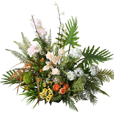 野花仿真植物花丛摆件造景