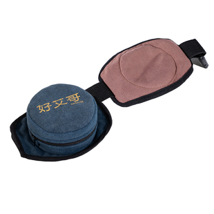 艾灸盒随身灸家用无烟艾炙器具大全纯铜热敷包熏蒸腹部神器