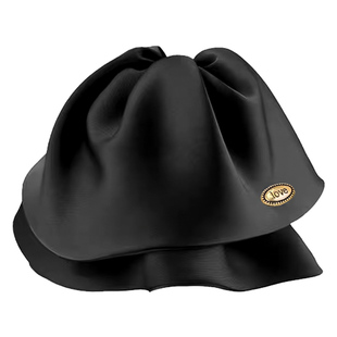 发夹缎面裙摆马尾抓夹女2026新款高级感后脑勺显发量鲨鱼夹子头饰