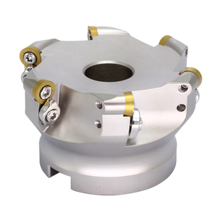 数控圆鼻刀盘EMR5R63/80/100飞刀盘加工中心EMRW6R开粗面铣刀盘