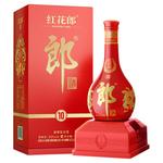 郎酒 第五代红花郎·10 53度酱香型高档白酒 500mL官方旗舰店正品
