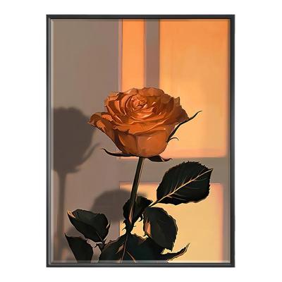 自粘壁画背景墙墙画魅惑北欧