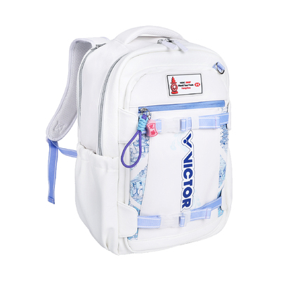 威克多羽毛球包大容量鞋带双肩背