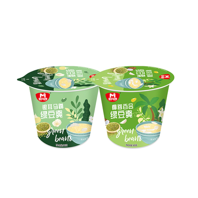 绿豆爽冲泡绿豆汤解暑解辣解腻