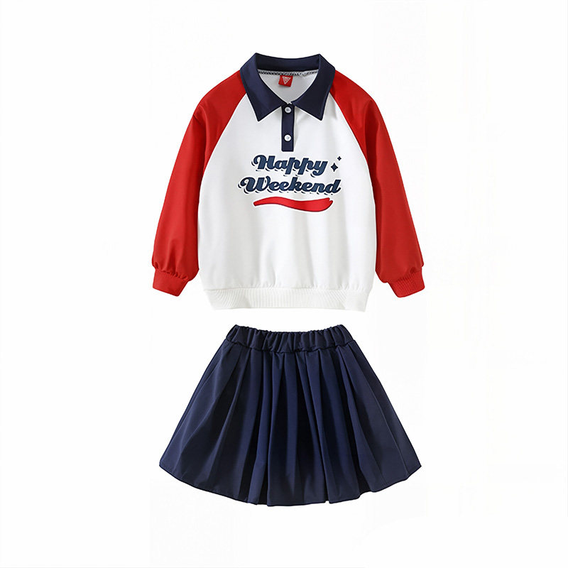 演出服儿童运动会啦啦队表演服装