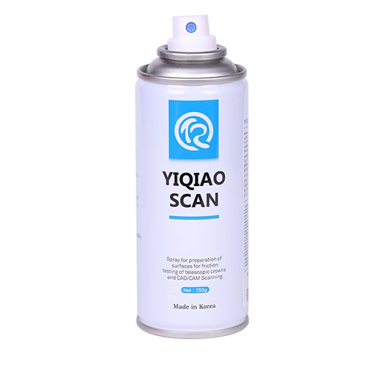韩国亿桥扫描喷粉 泽尼康扫描喷雾指示剂牙科CADCAM 扫描仪显影剂