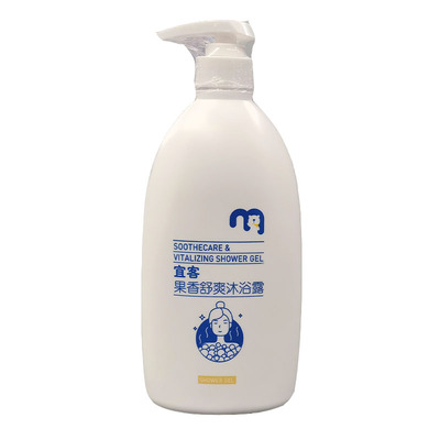 麦德龙aka宜客1L四季沐浴露