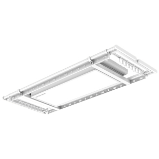 好太太隐形电动晾衣架阳台隐藏自动智能升降薄嵌入暗藏式凉晒衣架