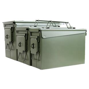 锁扣三防碳钢箱工具箱密封防潮箱铁皮箱阻燃抗击箱家庭应急储备箱