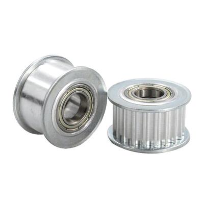 5m光面带轴承同步轮涨紧轮惰轮