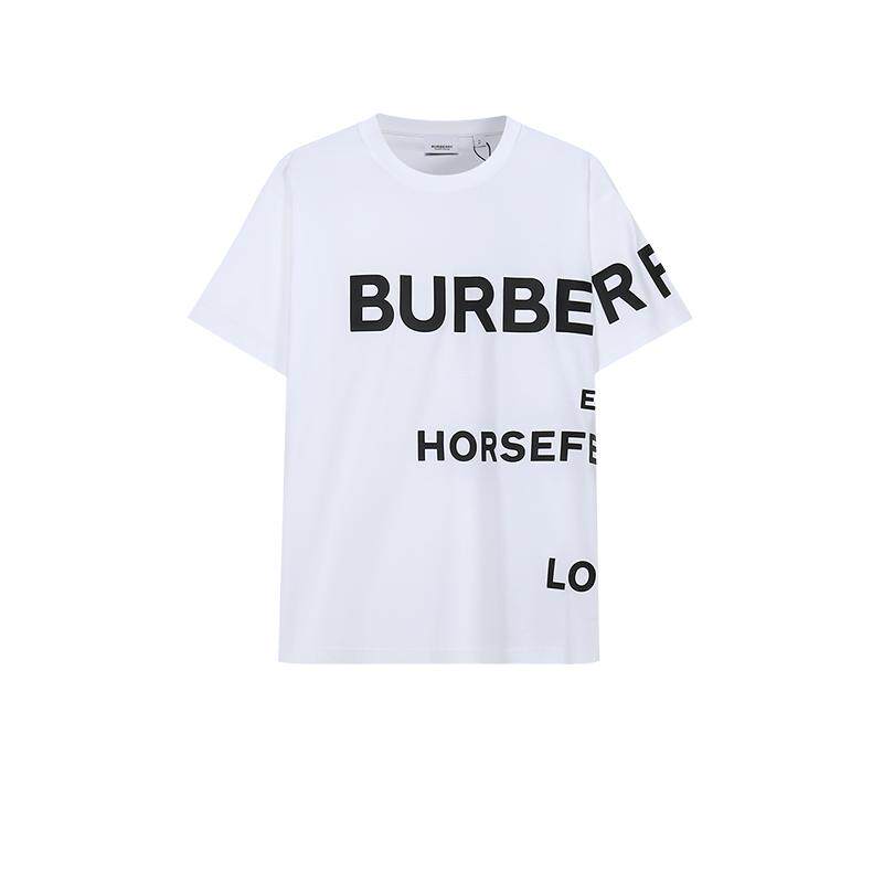 BURBERRY博柏利男款宽松短袖T恤