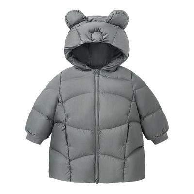 迷你巴拉巴拉女童三防羽绒服