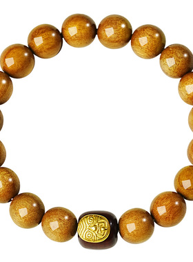 宫里上新天然正品金丝楠木手串