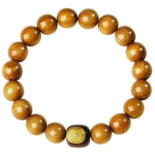 宫里上新金丝楠木手串男士冷门小众木质手链文玩串珠盘玩生日礼物