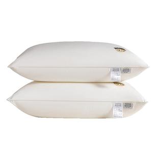 TeenieWeenie小熊全棉凉感酒店枕头宾馆宿舍专用枕芯护颈软枕高枕