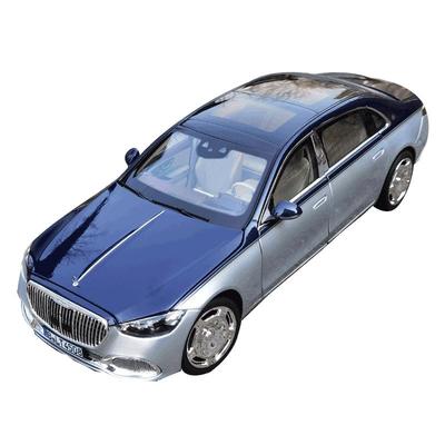 车模其辉pullman普尔曼w100奔驰