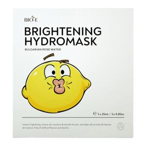 补水~人气品！澳洲bio-e 柠檬精面膜滋润补水控油修复肌底提靓