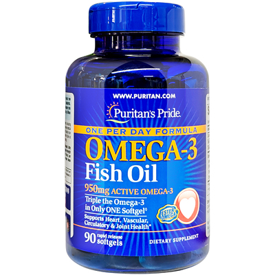 普丽普莱鱼油软胶囊美国