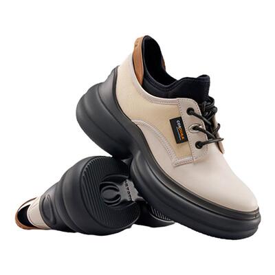 COZY STEPS可至春季时尚软底舒适女款休闲鞋厚底增高设计款贝果鞋