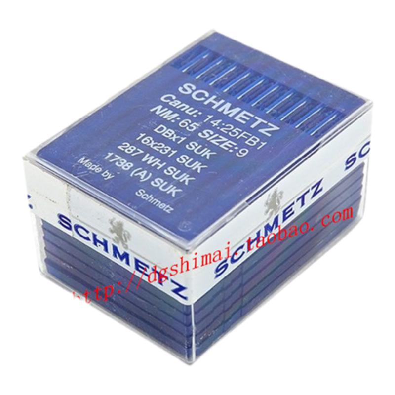 德国蓝狮车针 DBX1 SES/SUK 蓝狮机针 16X231 SES/SUK 平车平缝针