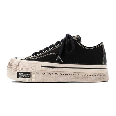 VISVIMUNCLEGUI低帮情侣帆布鞋