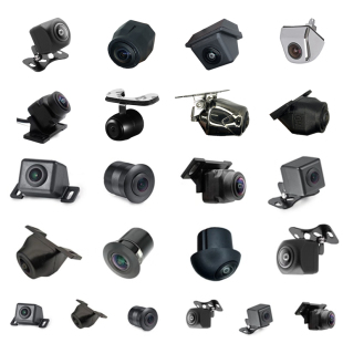 汽车360°度通用环景摄像头匹配兼容适用各品牌360全景车载摄像头
