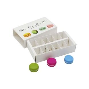 12/8/10粒马卡龙包装盒抽屉式烫金蛋糕西点礼品盒巧克力草莓纸盒