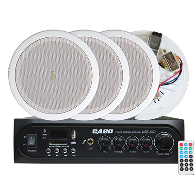 惠威td201定压吸顶喇叭天花音响