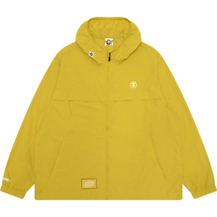 Aape旗舰店男装春夏小标徽章简约休闲宽松夹克外套7716XXO