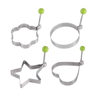 卡罗特食品级不锈钢煎蛋模具煎鸡蛋神器模型煎蛋器爱心圆形荷包蛋