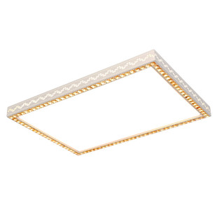 led吸顶灯长方形大气客厅灯具现代简约卧室灯餐厅灯饰上门包安装