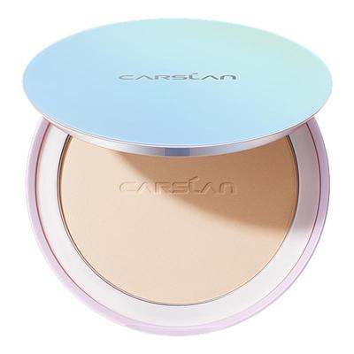 卡姿兰雪凝丝绒粉饼定妆锁妆控油遮瑕透气不闷持久不脱妆防水防汗