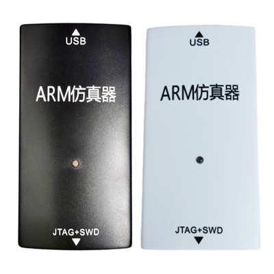 JLINK V11 V12仿真器单片机JTAG烧录SWD编程自动升级串口下载供电