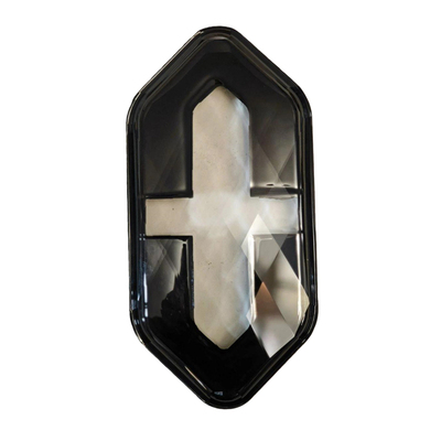 适用AITO问界车标贴M5M7M8M9装饰车标个性水晶车标外观装饰LOGO标